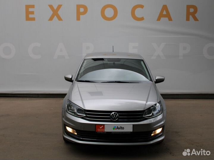 Volkswagen Polo 1.4 AMT, 2019, 51 047 км