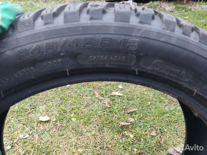 Michelin Latitude X-Ice North 3 245/45 R18 100T