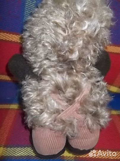 Игрушка СССР ежик плюшевый