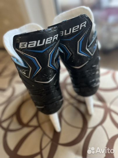 Хоккейные коньки Bauer X-LP 42 размер