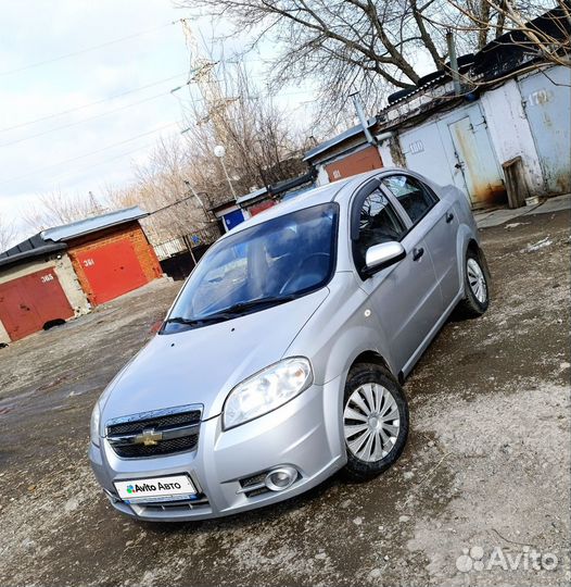 Chevrolet Aveo 1.5 МТ, 2007, 66 000 км