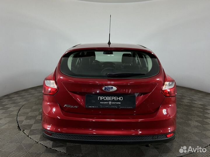 Ford Focus 1.6 AMT, 2012, 83 126 км