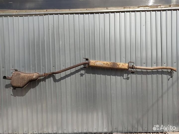 Глушитель Opel astra H 2009