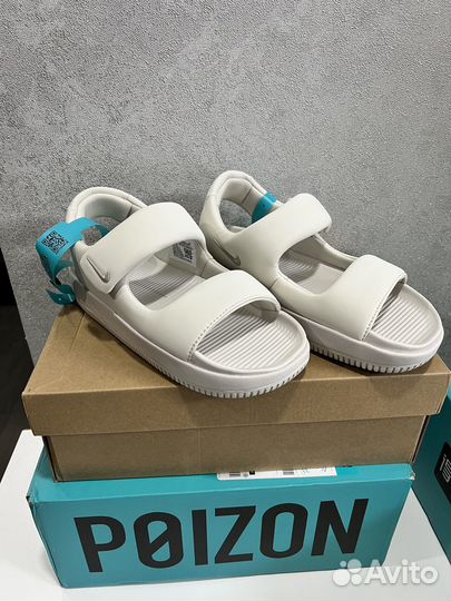 Сандалии nike Calm Sandal Light Bone, размер 39EU