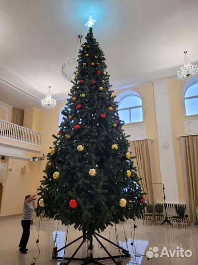 Ель уличная искусственная 6 метров