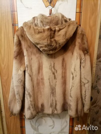 Шуба норковая автоледи 48 50