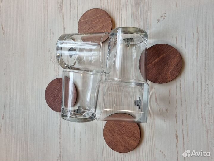 Стаканы с крышкой для свечей
