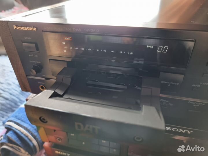 DAT дека Panasonic SV-3700