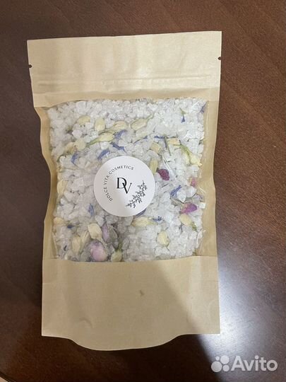 Соль для ванны