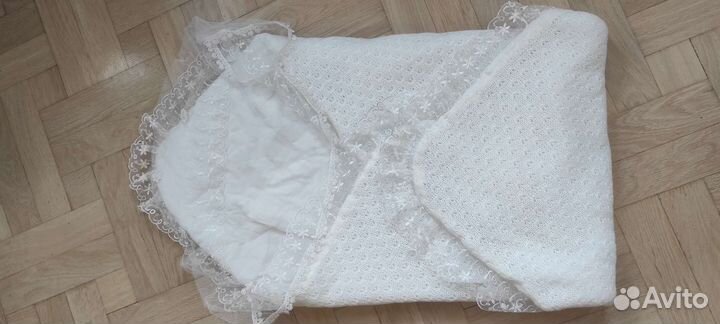 Конверт на выписку и балдахин