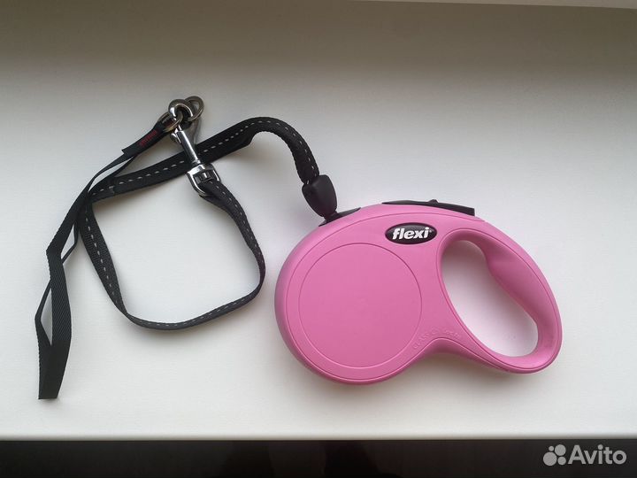 Поводок рулетка flexi new classic s, 8м