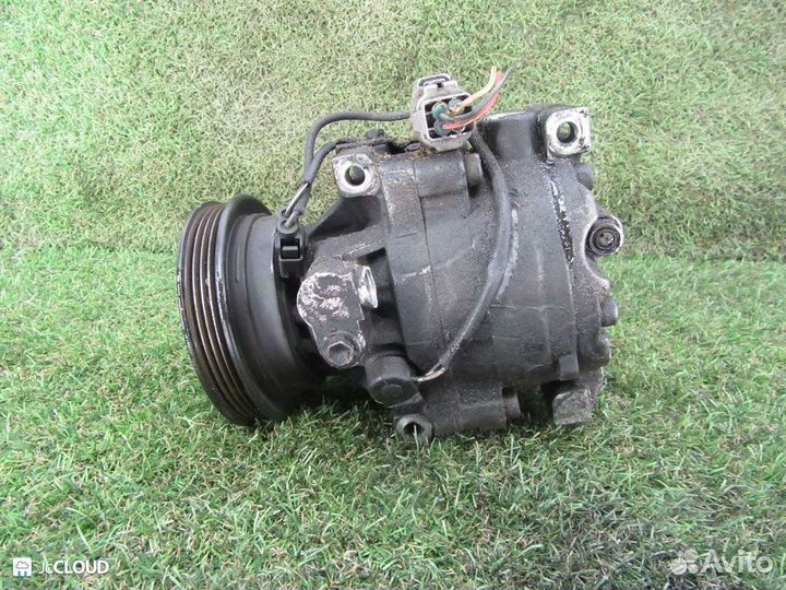 Компрессор кондиционера на toyota tercel EL51 4E-F