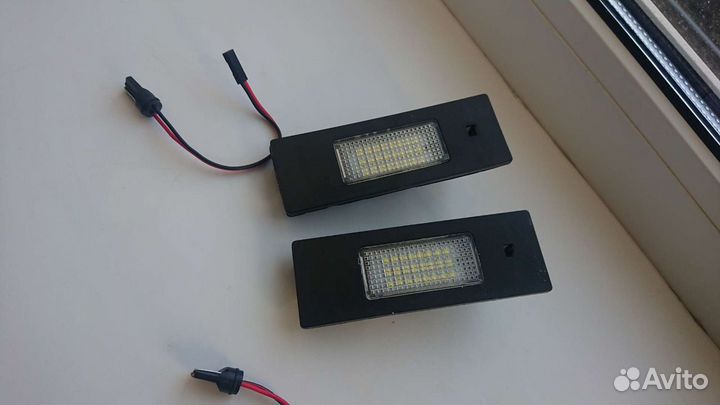 Led подстветка госномера бмв e85 e63