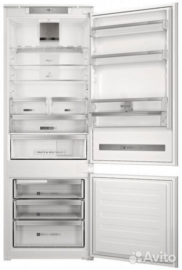 Встраиваемый холодильник Whirlpool SP40 802 EU