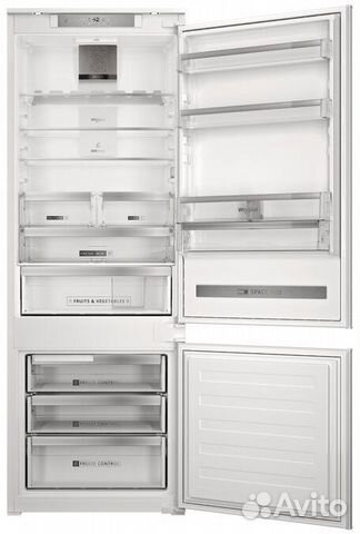 Встраиваемый холодильник Whirlpool SP40 802 EU