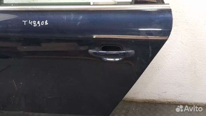 Дверь боковая левая задняя Audi A4 (B8)