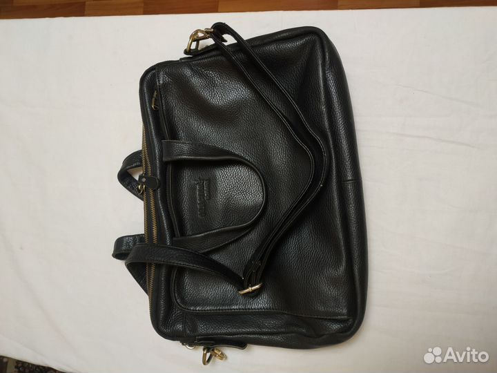 Кожаная сумка Dr. Koffer