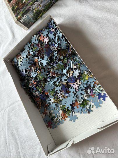 Пазлы 1000 элементов город для детей и взрослых