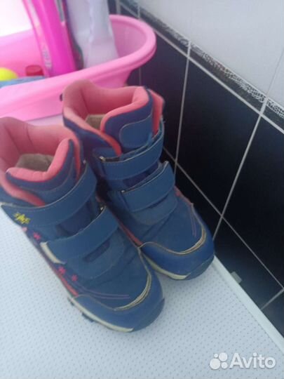 Ботинки детские зимние размер 31