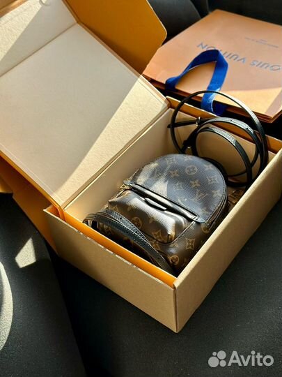 Louis vuitton рюкзак мини