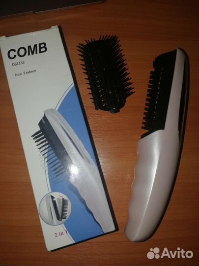 Расческа с вибромассажем