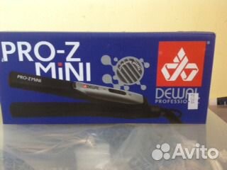 Щипцы-гофре Dewal Pro-Z Mini