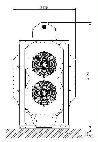 Зерносушилка колонковая (20-15: 18 т/ч)