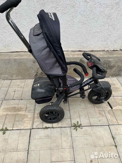 Велосипед трехколесный lamborghini