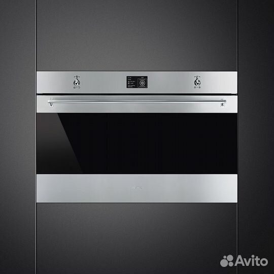 Электрический духовой шкаф Smeg SFP9395X1 Новый