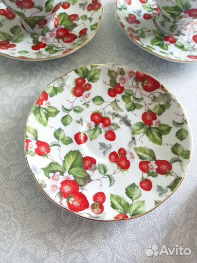 Чайная пара фарфор