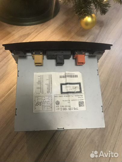 Rcd 550 с кнопками