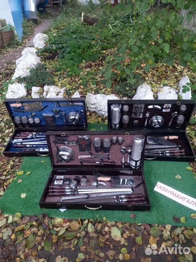 Подарочный кейс с шампурами