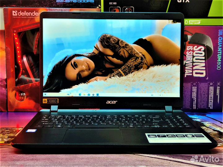 Мощный ноут для любых задач Acer intel i5/SSD/FHD