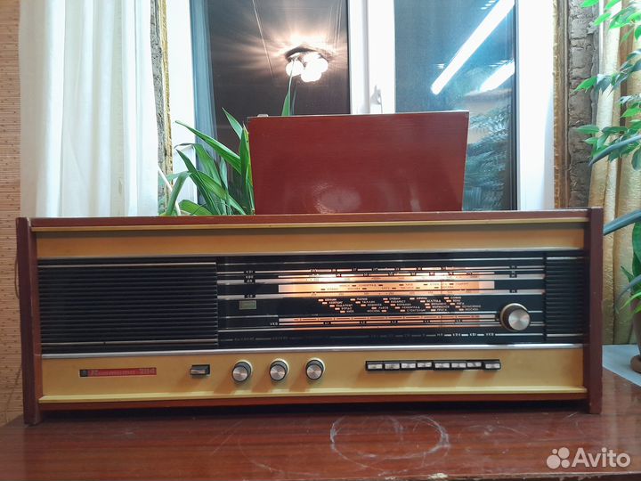 Ламповая радиола