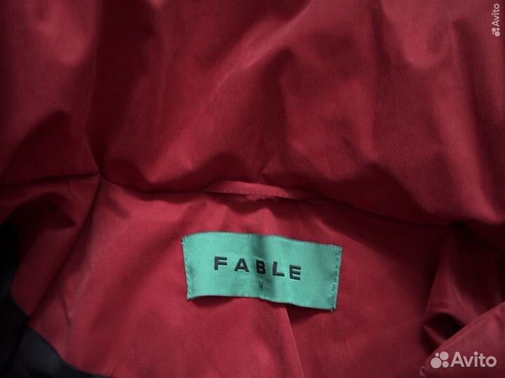 Пуховик Fable