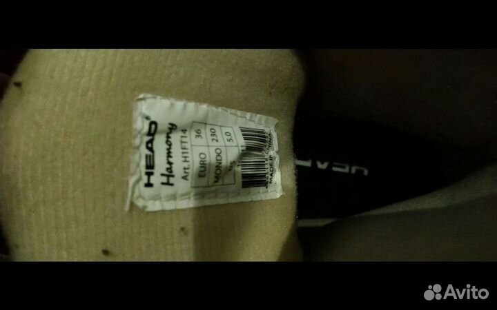 Ролики head harmony 36р