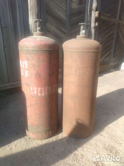 Газовый баллон 50л