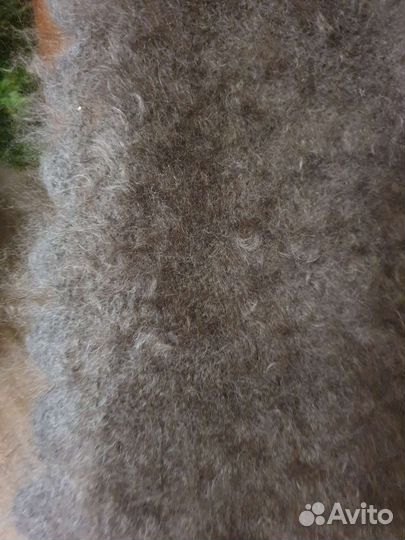 Пуховый платок