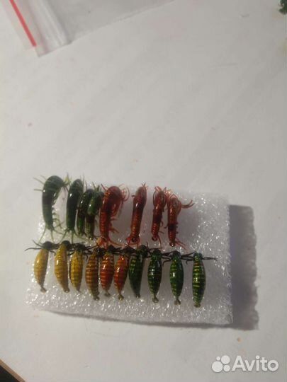 Мормышки Бокоплав