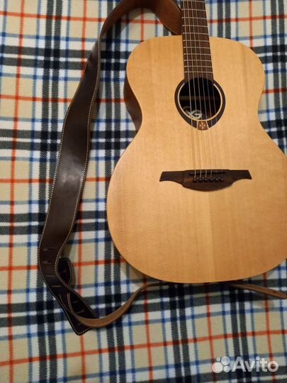 Ремень кожанный для гитары