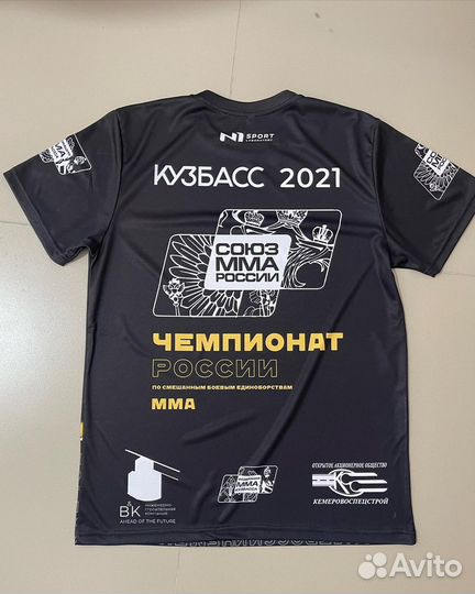 Футболка Союз мма