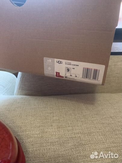 Ugg женские силикон