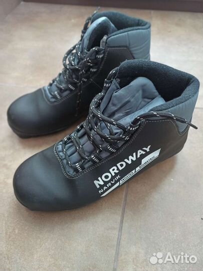 Лыжные ботинки nordway 39