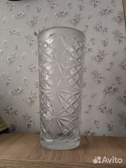 Хрустальная ваза Москва 80