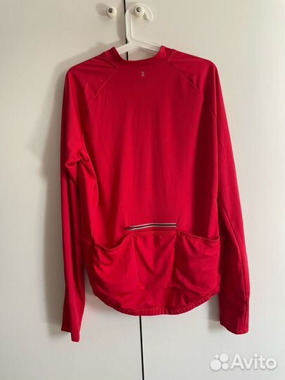 Ветровка велоджерси decathlon