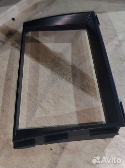 Рамка под магнитолу 2 din kia ceed рестайлинг 2010