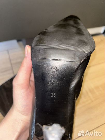 Сапоги итальянские 36 размер