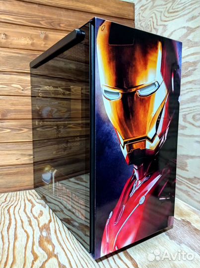 Игровой корпус Iron Man / Deepcool Maccube 110