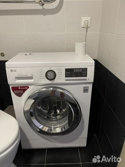 Стиральная машина LG