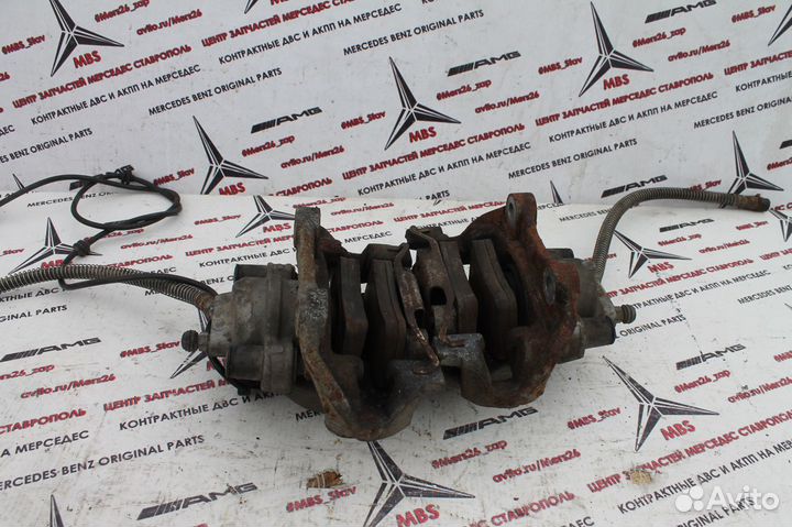 Суппорт тормозной задний w221 3,5 мерседес